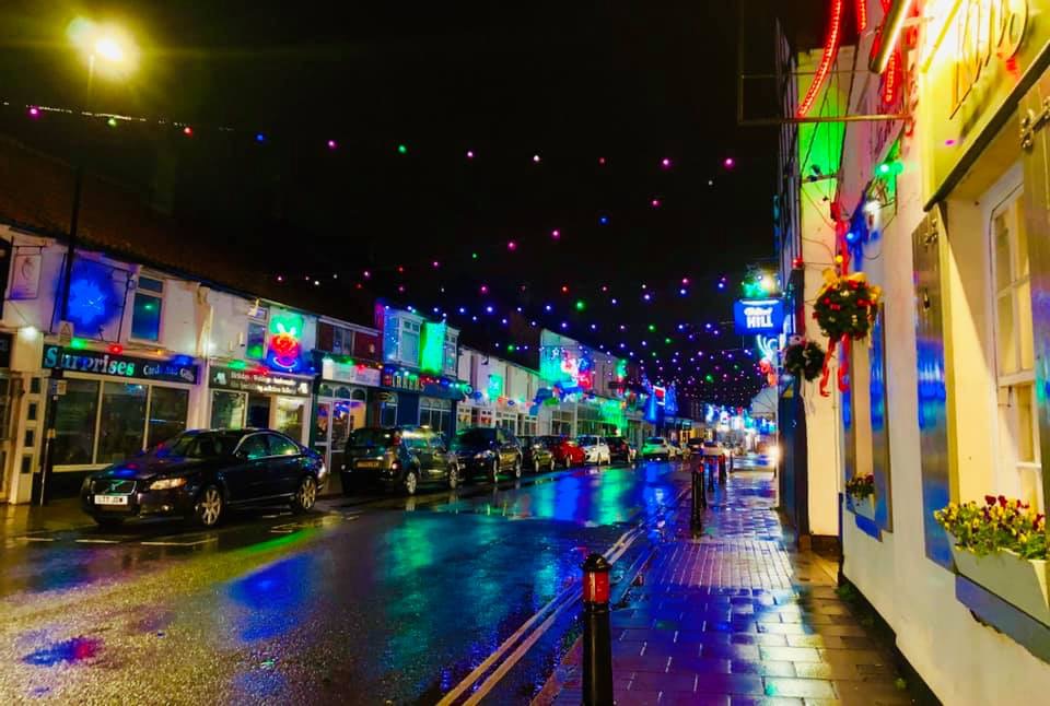 Supporting the Local Community AB Electrical Hull Ltd